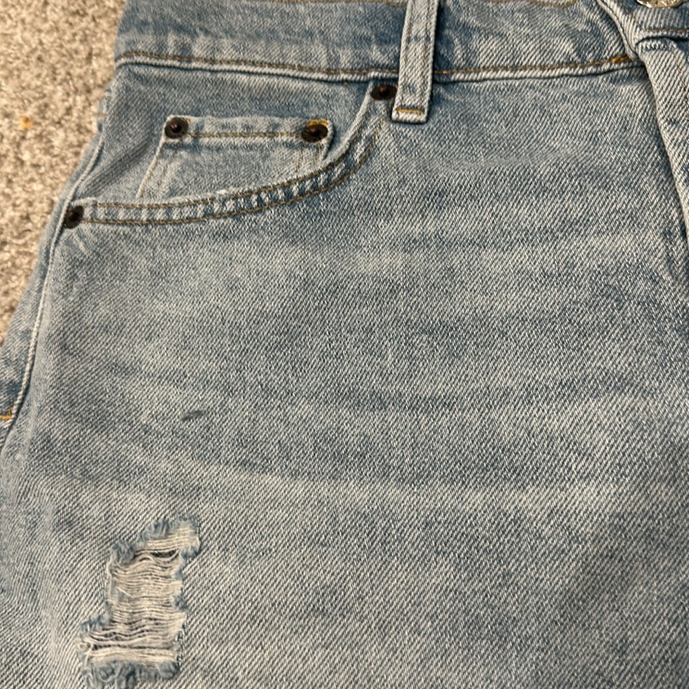 NWT Rails- The Zuma denim cut off shorts in Cloud Stine distress - Picture 8 of 10